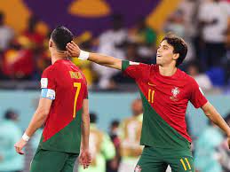 Portugalia 2-0 Urugwaj kwalifikuje się przed terminem